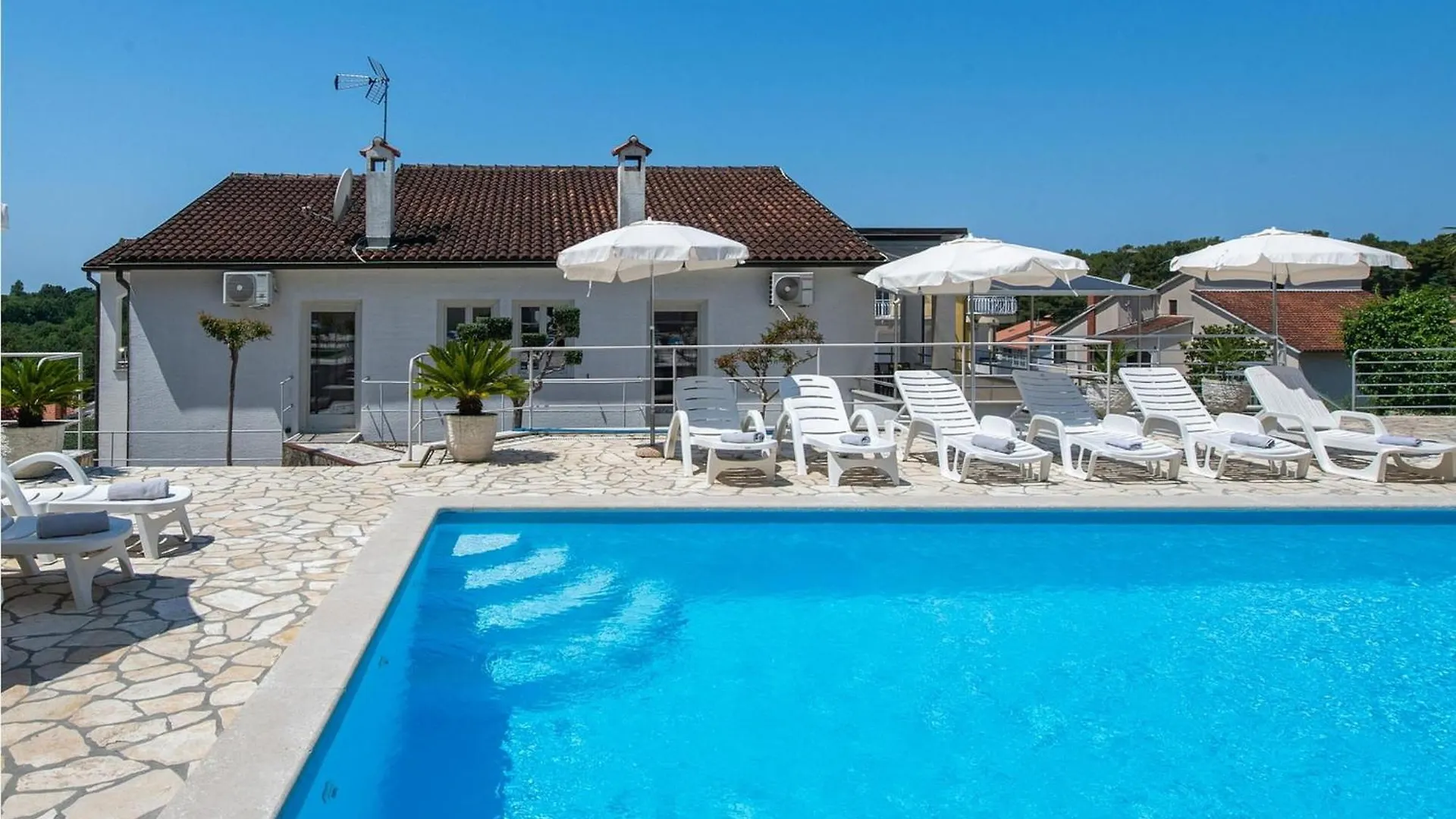 App Marina 2 Apartman Poreč Horvátország