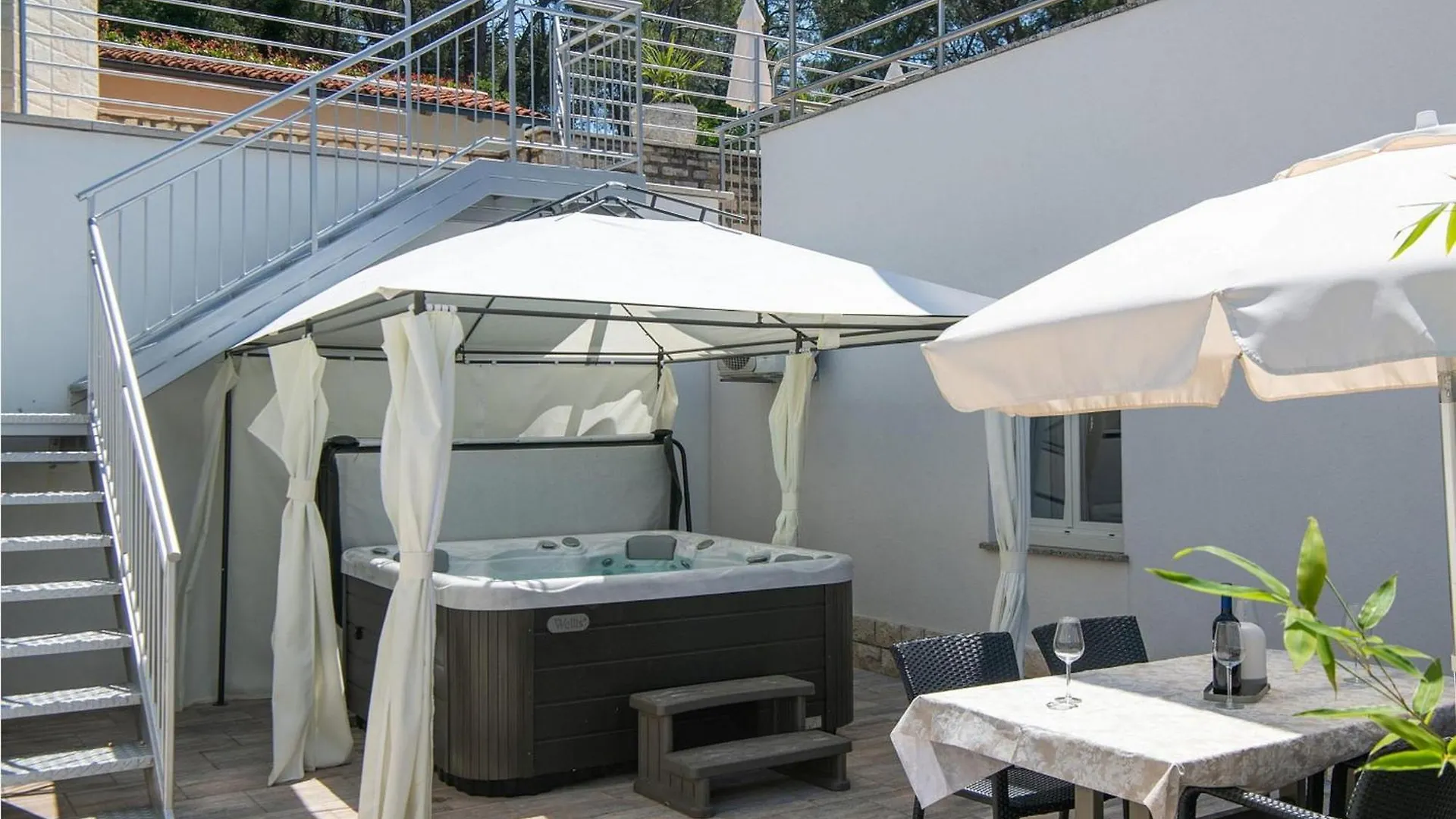 App Marina 2 Apartman Poreč Horvátország